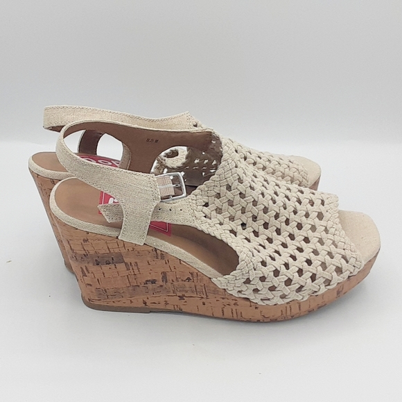 pop Shoes Wedge Sandals Poshmark